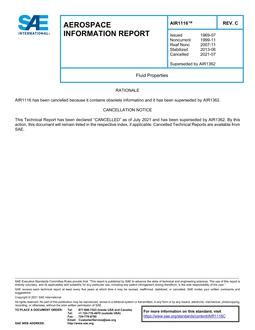 SAE AIR1116 Revision C