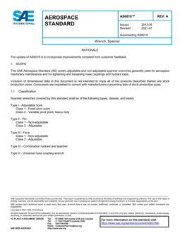 SAE AS6018 Revision A