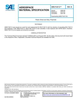 SAE AMSP46112 Revision B