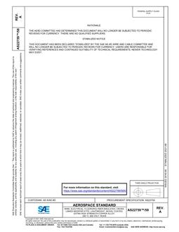 SAE AS22759/58 Revision A