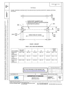 SAE AS9552 Revision D