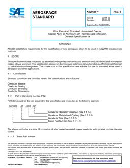 SAE AS29606 Revision B