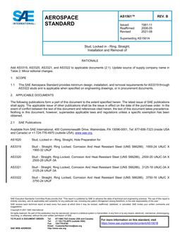 SAE AS1561 Revision B