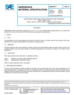 SAE AMS4786 Revision K