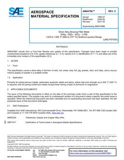 SAE AMS4788 Revision C