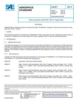 SAE AS4108 Revision D