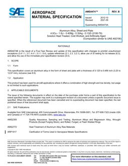 SAE AMS4474 Revision B