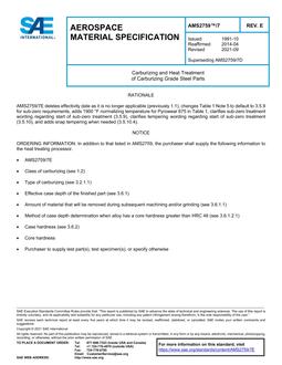 SAE AMS2759/7 Revision E