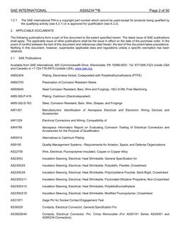 SAE AS95234 Revision B