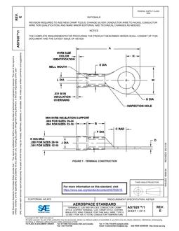 SAE AS7928/1 Revision E