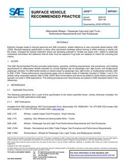 SAE J2530 PDF - SAE Standards Download