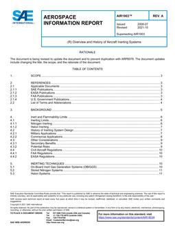 SAE AIR1903 Revision A