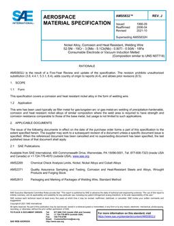 SAE AMS5832 Revision J