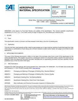 SAE AMS5836 Revision E