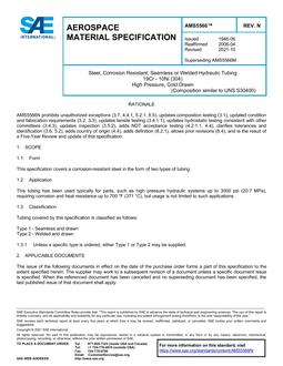 SAE AMS5566 Revision N