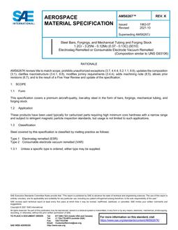 SAE AMS6267 Revision K