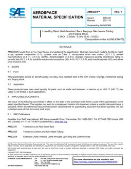 SAE AMS6304 Revision N