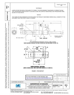 SAE AS39029/124 Revision A