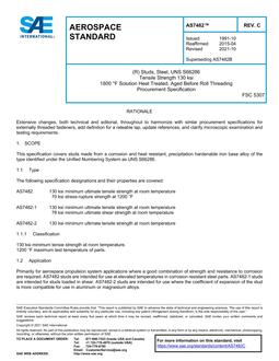 SAE AS7482 Revision C