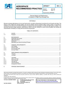 SAE ARP8058 Revision A