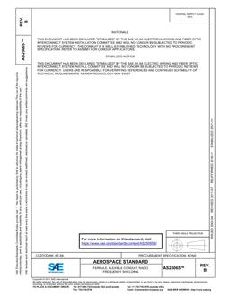 SAE AS25065 Revision B