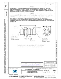 SAE AS21924 Revision F