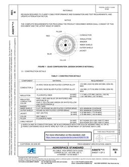 SAE AS6070/1 Revision B