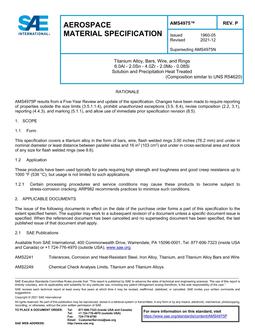 SAE AMS4975 Revision P