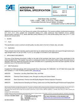 SAE AMS6439 Revision F