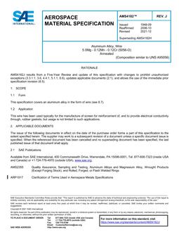 SAE AMS4182 Revision J