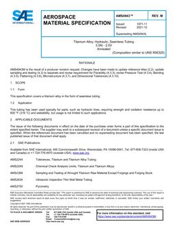 SAE AMS4943 Revision M