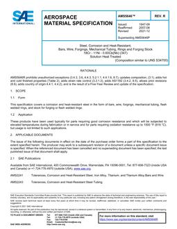 SAE AMS5646 Revision R