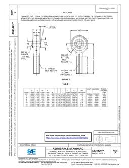 SAE AS21429 Revision C