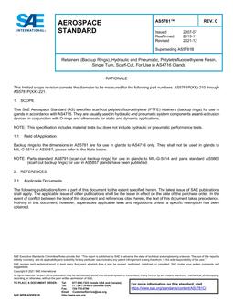 SAE AS5781 Revision C