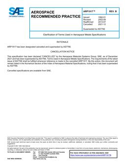 SAE ARP1917 Revision B