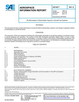 SAE AIR1662 Revision B