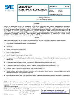 SAE AMS2438 Revision F