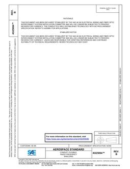 SAE AS25064 Revision B