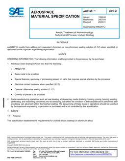 SAE AMS2471 Revision K