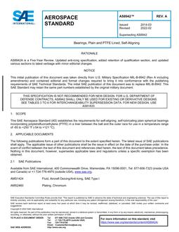 SAE AS8942 Revision A