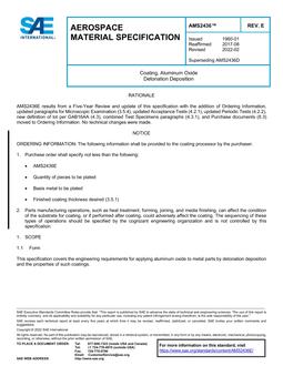 SAE AMS2436 Revision E