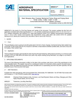 SAE AMS6514 Revision K