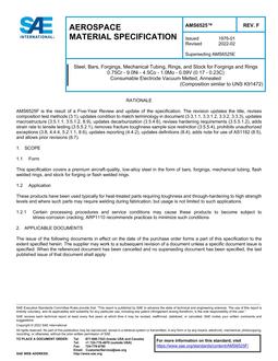 SAE AMS6525 Revision F