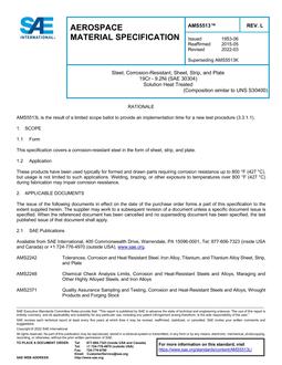 SAE AMS5513 Revision L