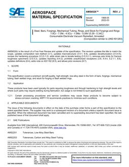 SAE AMS6526 Revision J