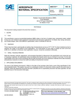 SAE AMS7270 Revision M