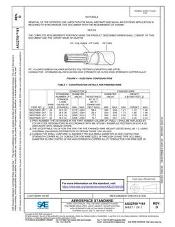 SAE AS22759/81 Revision D