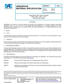 SAE AMS5894 Revision E