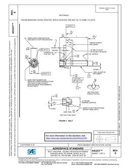 SAE AS3237 Revision E