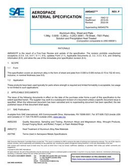 SAE AMS4027 Revision P